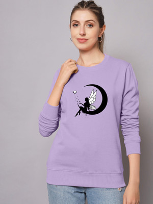 ZentWorld Full Sleeve Printed Women Sweatshirt