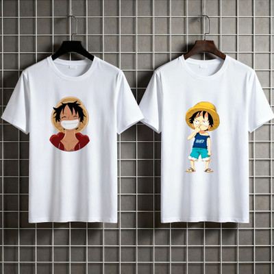 EnvisionKart Self Design Men Round Neck White T-Shirt