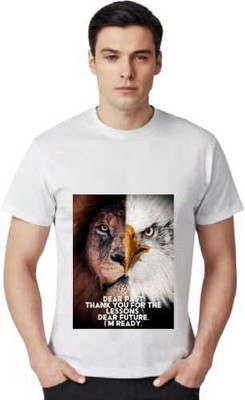 Digiflex Graphic Print Men Round Neck Multicolor T-Shirt