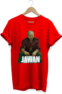 Deccan Store Printed Men Round Neck Red T-Shirt