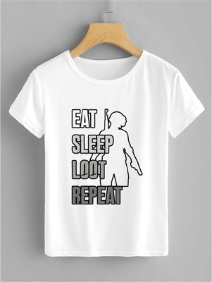 HamsaMART.com Casual Printed Women White Top