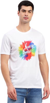FREECULTR Graphic Print Men Round Neck White T-Shirt