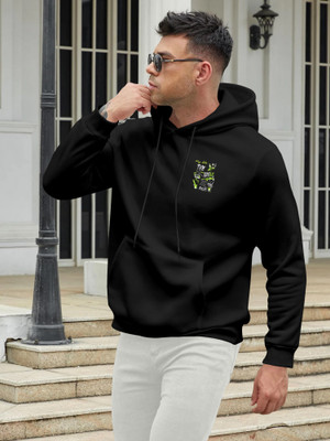 Trend Twist Full Sleeve Printed Men Sweatshirt