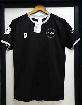 Bodysports.co Printed Men Round Neck Black T-Shirt