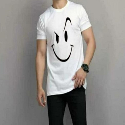 TARSHI Printed Men Round Neck Multicolor T-Shirt