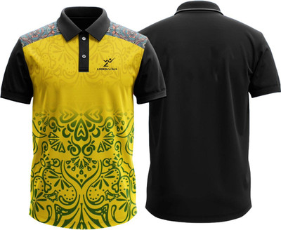 dhaari by unique creation Printed Men Crew Neck Multicolor T-Shirt