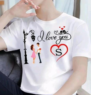 GPGARMNETS Printed Men Round Neck White T-Shirt