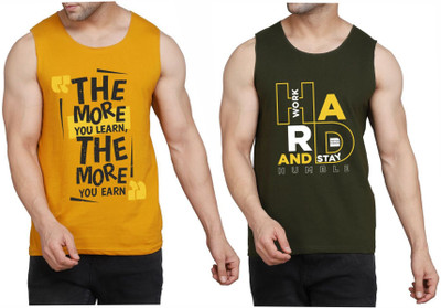 Restore Printed Men Scoop Neck Multicolor T-Shirt