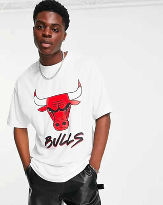 UNICUS APPAREL Printed Men Round Neck White T-Shirt