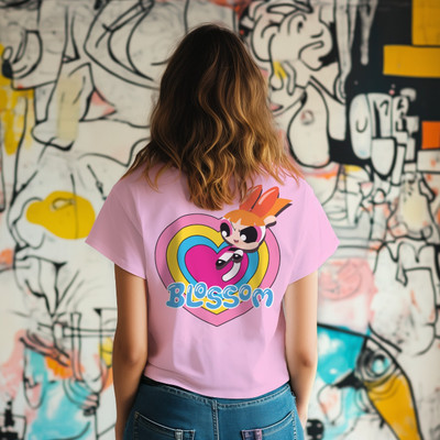 DreamBe Printed Women Round Neck Pink T-Shirt
