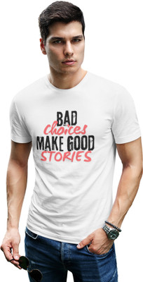 Sharnika Solid Men Round Neck White T-Shirt