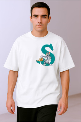 goodsign Printed Men Round Neck Black T-Shirt