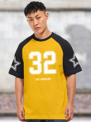 Cool Plus Printed Men Round Neck Multicolor T-Shirt