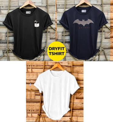 FREAKS Graphic Print Men Round Neck Multicolor T-Shirt