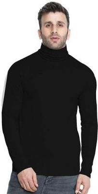 JILANI TRADERS Solid Men Polo Neck White T-Shirt