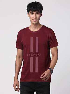 ROYALTRADERS Printed Men Round Neck Multicolor T-Shirt