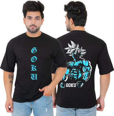 AZF Printed, Typography Men Round Neck Black T-Shirt