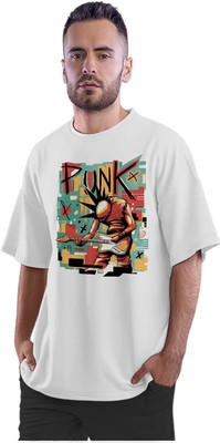 GPGARMENTSS Printed Men Round Neck Multicolor T-Shirt