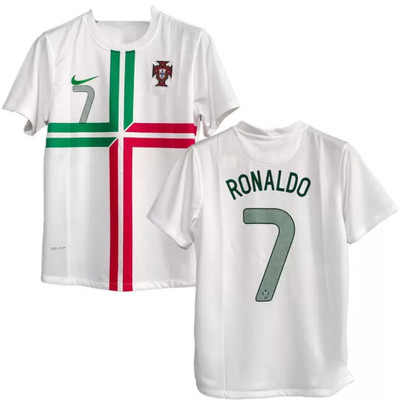 yclothy Printed Men Round Neck White, Green, Red T-Shirt