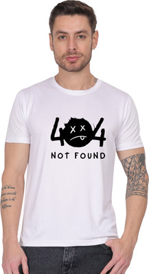 SENORITA COLLECTION Graphic Print Men Round Neck White T-Shirt