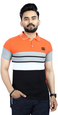 THE AQURIUS ENTERPRISE Solid Men Round Neck Multicolor T-Shirt