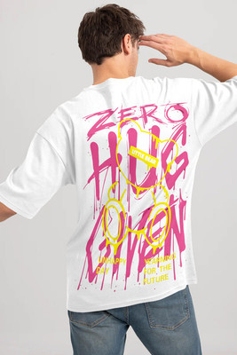Triptee Graphic Print Men Round Neck Multicolor T-Shirt