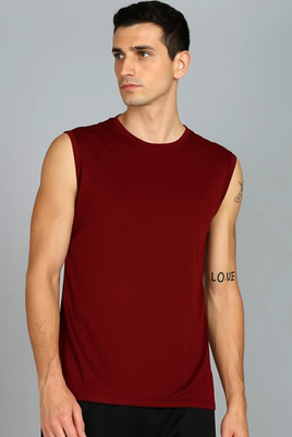 Jangoboy Solid Men Round Neck Black T-Shirt