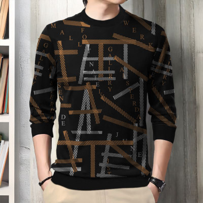 TRIPR Printed Men Round Neck Multicolor T-Shirt