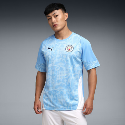 PUMA Printed Men Crew Neck Blue T-Shirt