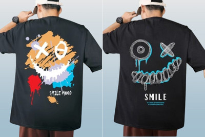 stylesmyth Printed Men Round Neck Multicolor T-Shirt