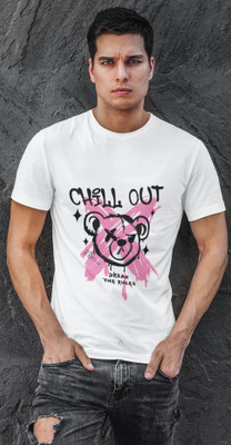 INdiAN ENGiNEER Printed Couple Round Neck White T-Shirt