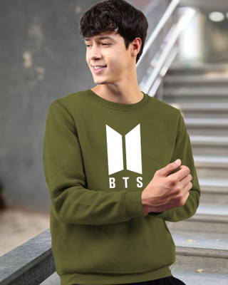 LGGARMENTS Printed, Typography Men Round Neck Green T-Shirt