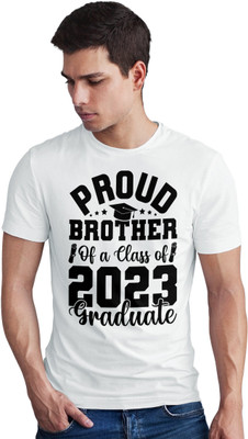 Seek Buy Love Printed Men Round Neck White T-Shirt