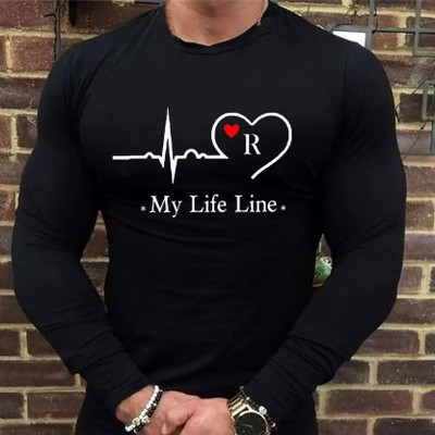 Vaishnavi Fashion Printed Men Round Neck Black T-Shirt