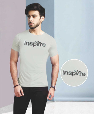 TRIP TSHIRT Printed Men Round Neck Grey T-Shirt