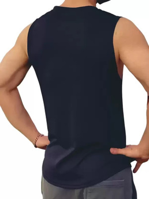R ROCKIN TEES Men Vest