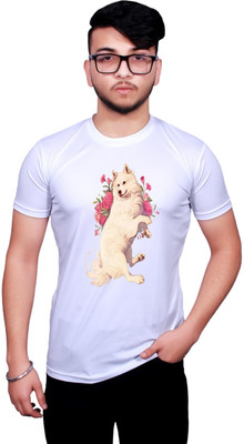 GOLDMONNK Sporty Men Round Neck Multicolor T-Shirt