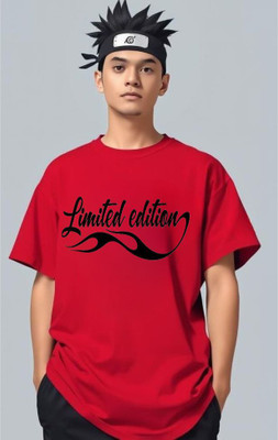 BLOSSOMTRADER Printed Men Round Neck White T-Shirt