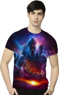 STAND OUT Graphic Print Men Round Neck Multicolor T-Shirt