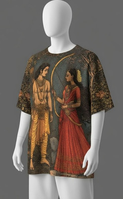 FASHION CONTINENTAL Graphic Print Men Round Neck Multicolor T-Shirt