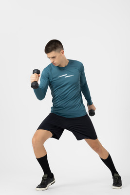 DRIZONE Solid Men Round Neck Dark Green T-Shirt