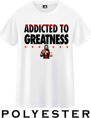Ashu Fashion Graphic Print Men Round Neck White T-Shirt