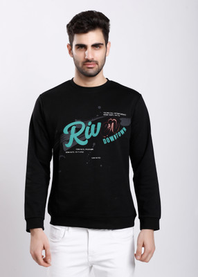 HIGHTRIBE Printed Men Round Neck Grey T-Shirt