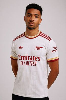 IZON Printed Men Round Neck White T-Shirt