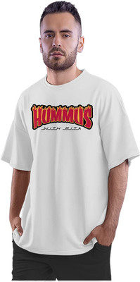 KRYONIX Solid Men Round Neck White T-Shirt