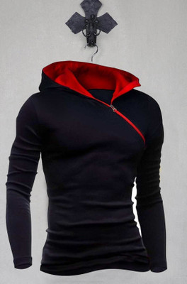 Try This Full Sleeve Solid Men Sweatshirt