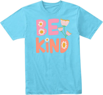 MAYANK CREATION Printed Women Round Neck Pink T-Shirt