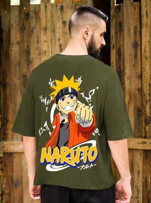 LGGARMENTS Printed Men Round Neck Green T-Shirt