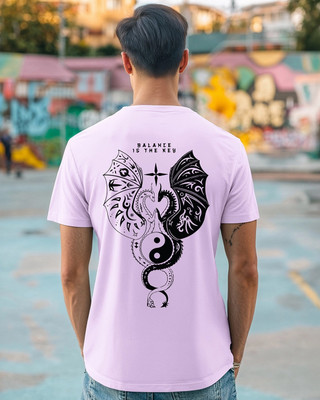 BEWAKOOF Graphic Print Men Round Neck Multicolor T-Shirt