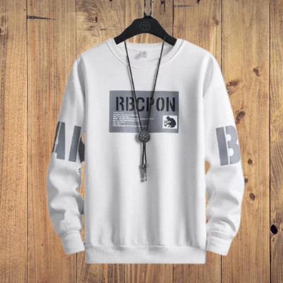 SM SHAYAM CREATION Printed Men Round Neck White T-Shirt